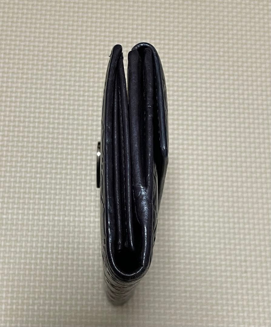 GUCCI グッチ 長財布 シマ ラブリーハート ハート GG ロゴ ブラック