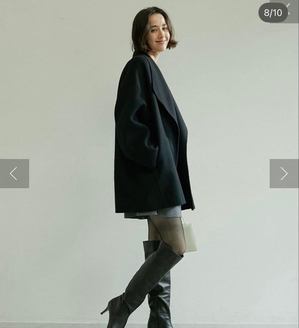 ウールリバーコート　　ガリャルダガランテ