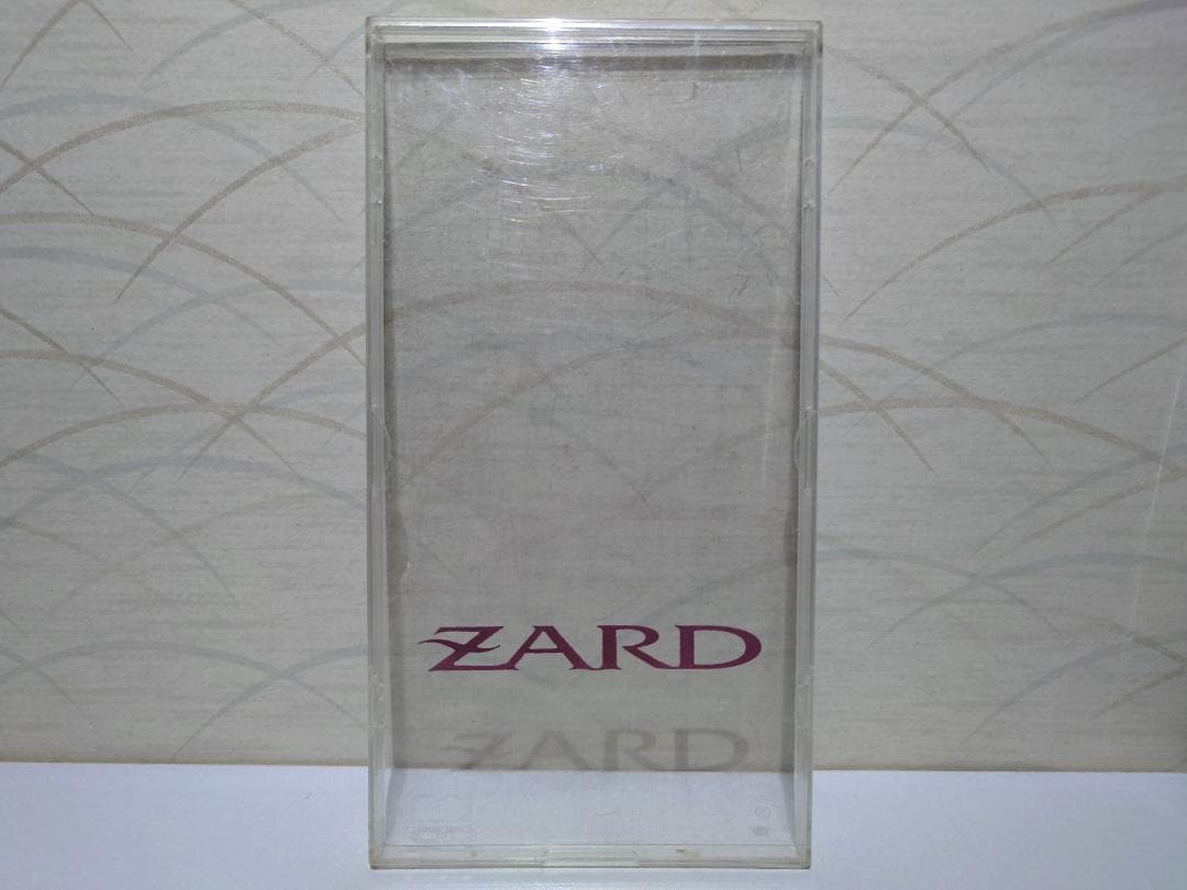 8㎝ CD ZARD専用ケース　ZARD　もう少し あと少し・・・