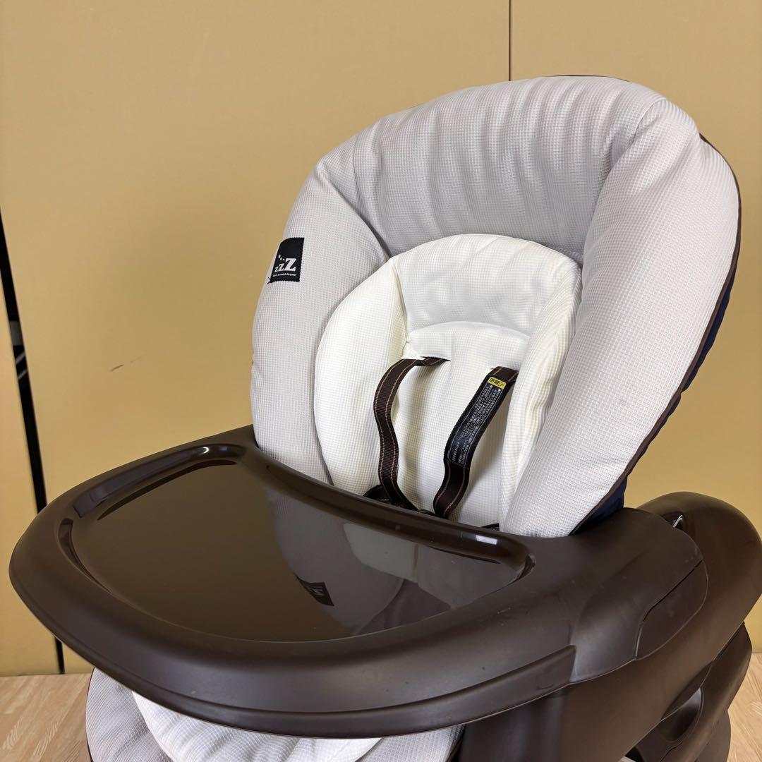 クリーニング済　☆未使用に近い☆　コンビ　ハイローベッド＆チェア　ネムリラ