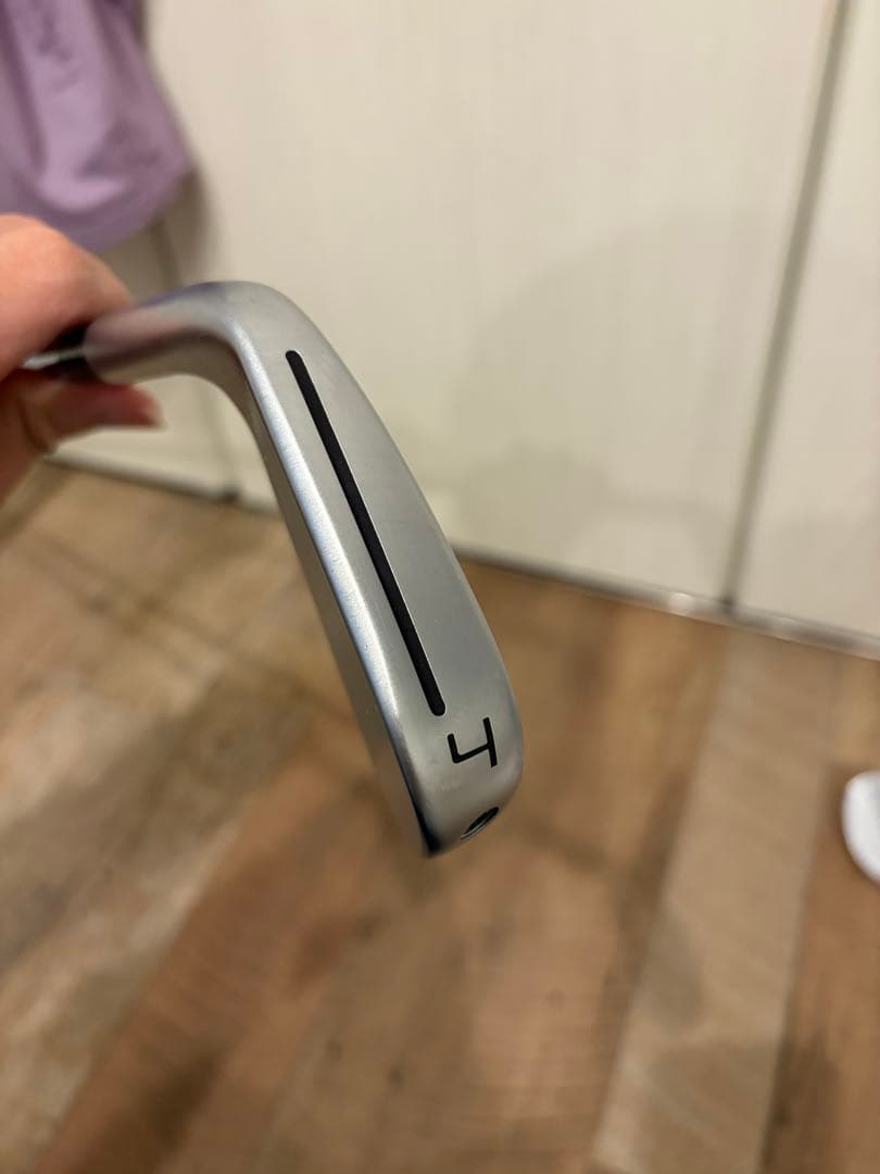 【値下不可】TaylorMade P770 4番アイアン　2023