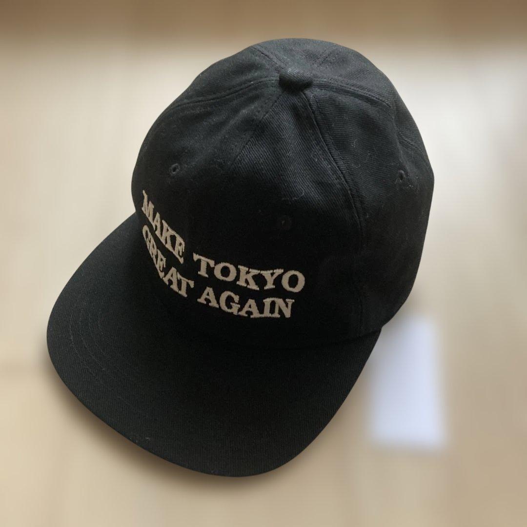 帽子 BASICKS Make Tokyo Great Again Cap BLACK