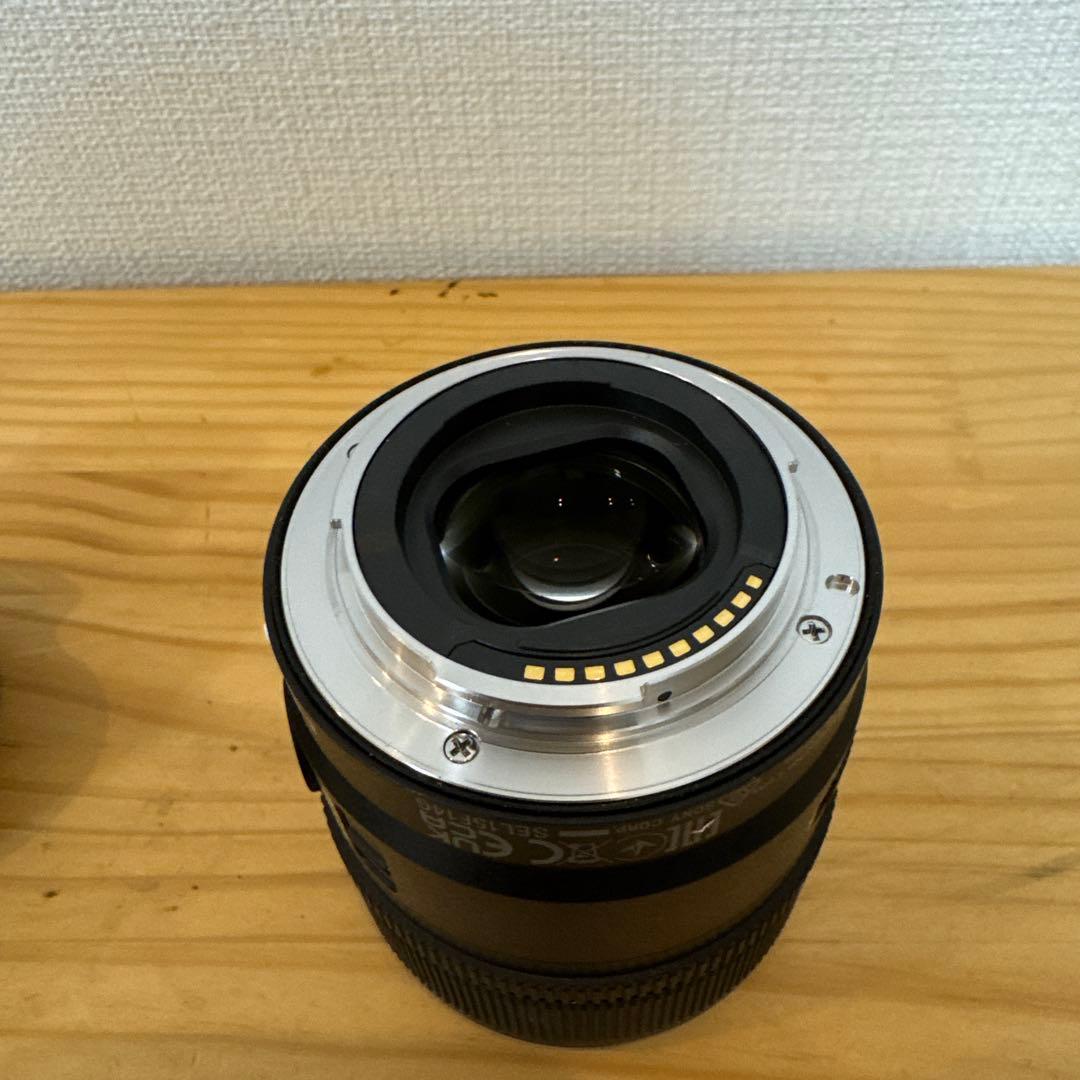 【値下げ】E15mm F1.4 G SEL15F14G【SONY】