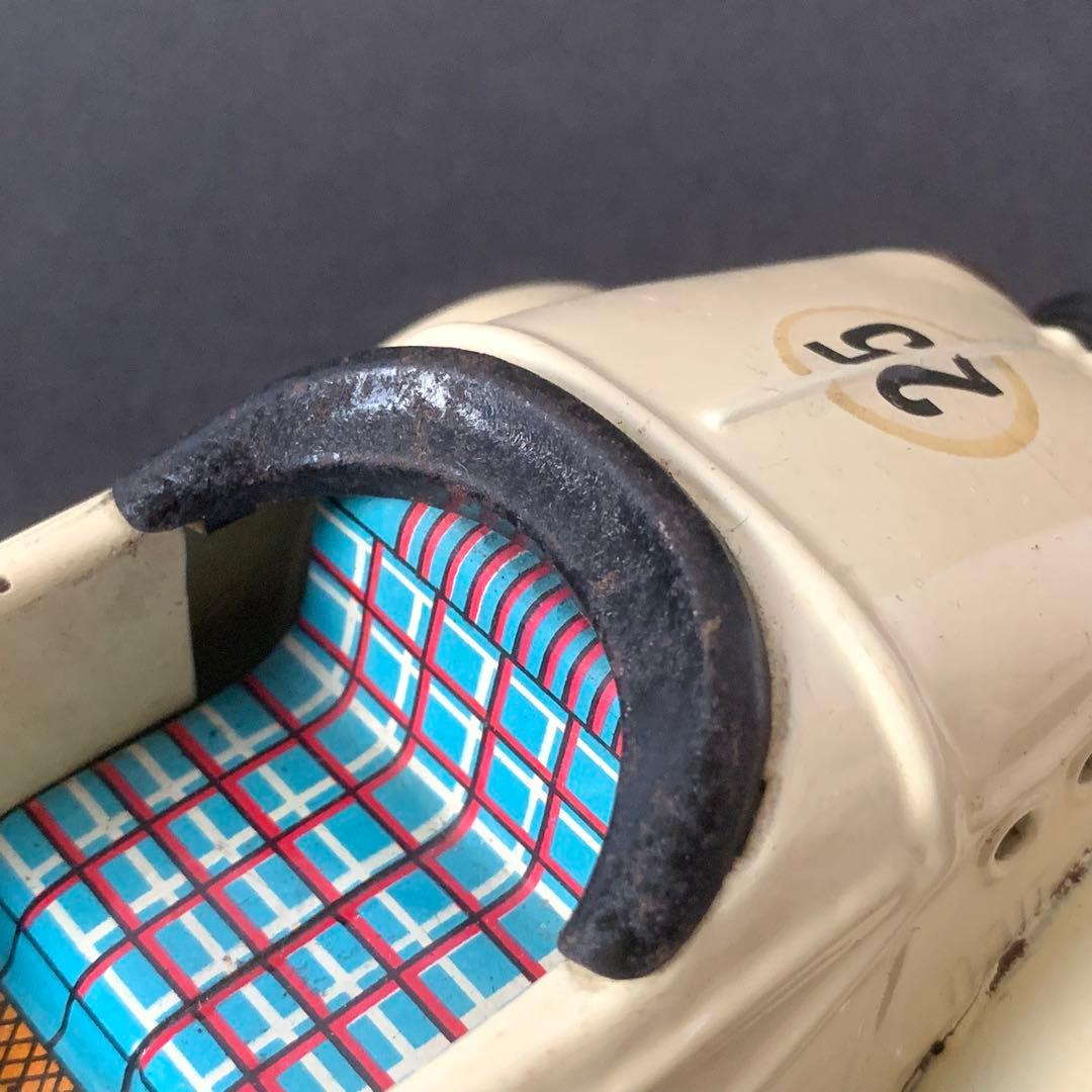 BC バンダイ メッサーシュミット ブリキ