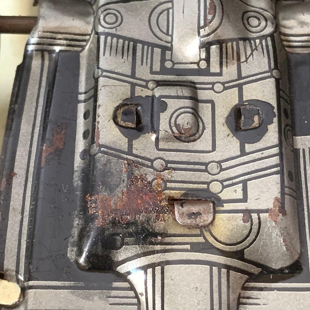 BC バンダイ メッサーシュミット ブリキ