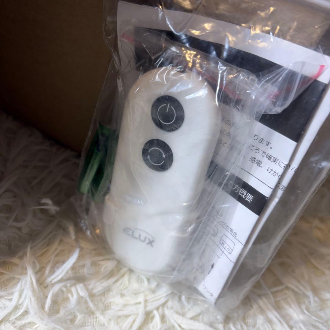 【新品未使用】LeCercaシーリングライト オラーレ3 4灯 赤