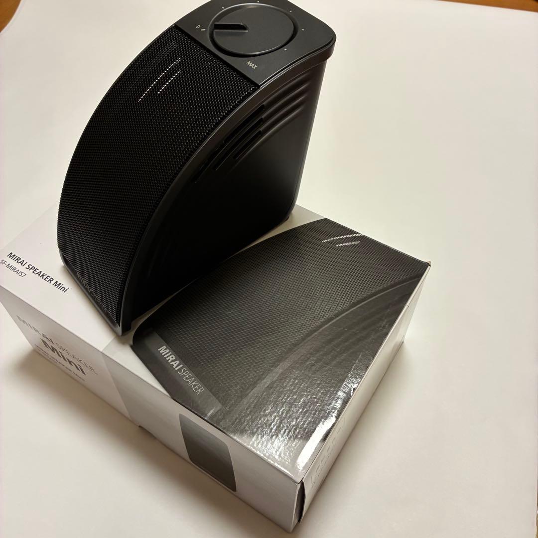 【美品】ミライスピーカーミニ MIRAI SPEAKER SF-MIRAIS7