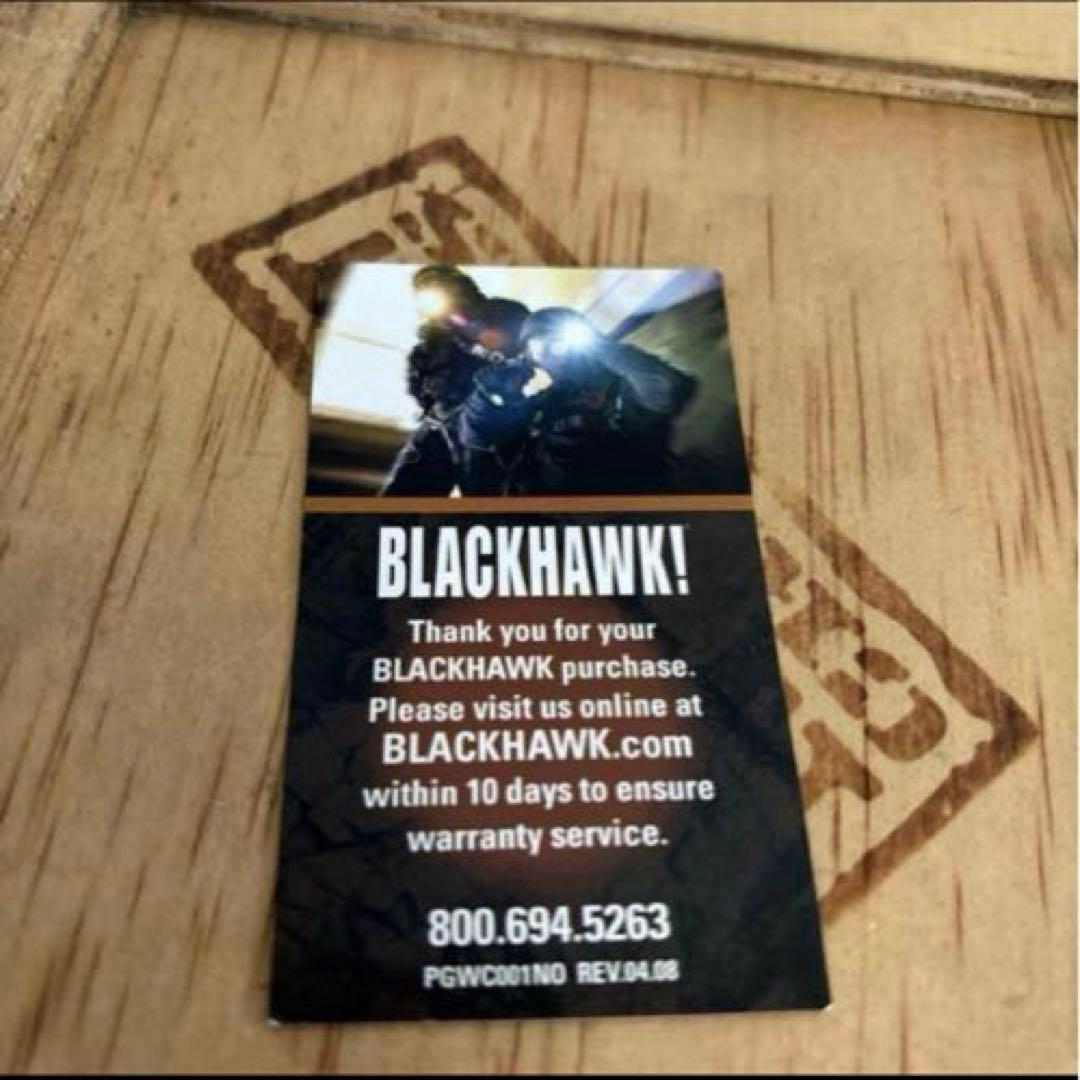 未使用品　米軍　USA製 BLACKHAWK XIPHOS NT ウェポンライト