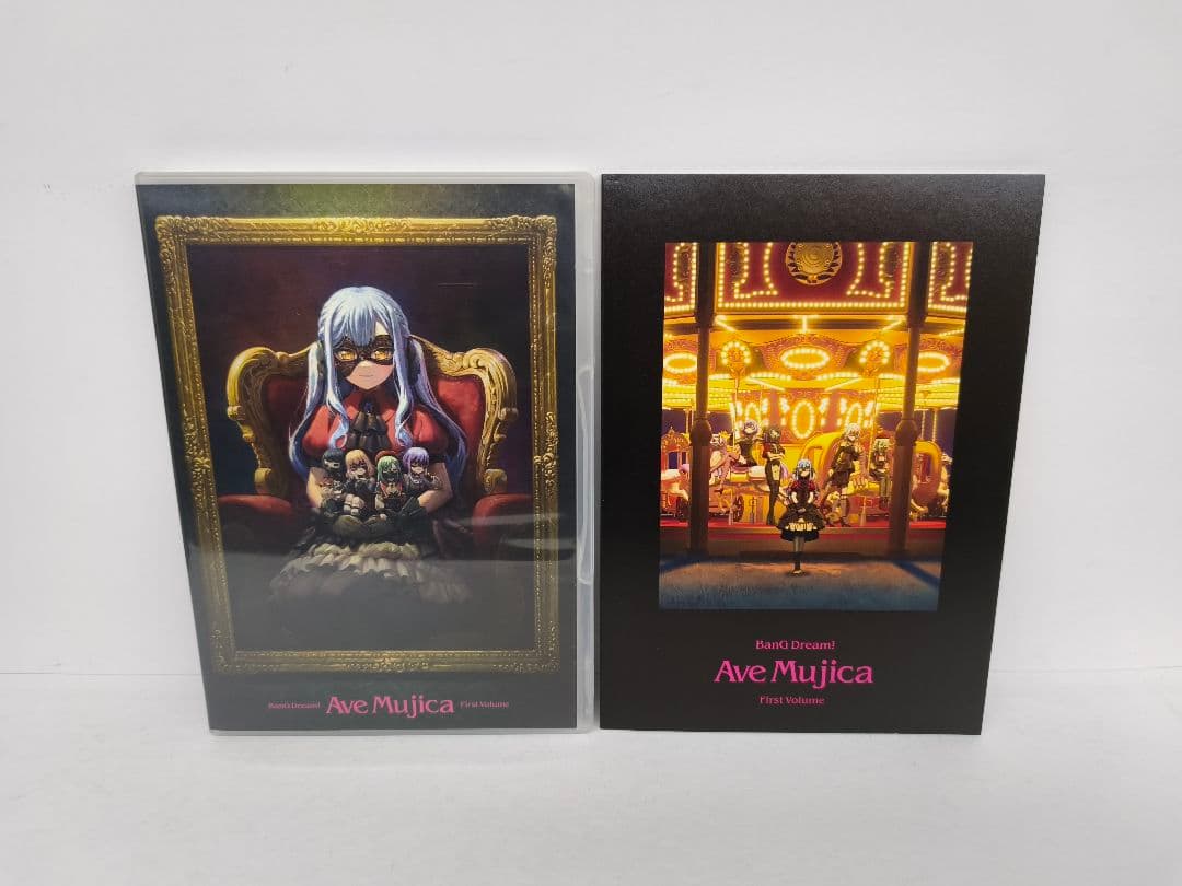 BanG Dream! Ave Mujica Blu-ray BOX 上巻 下巻
