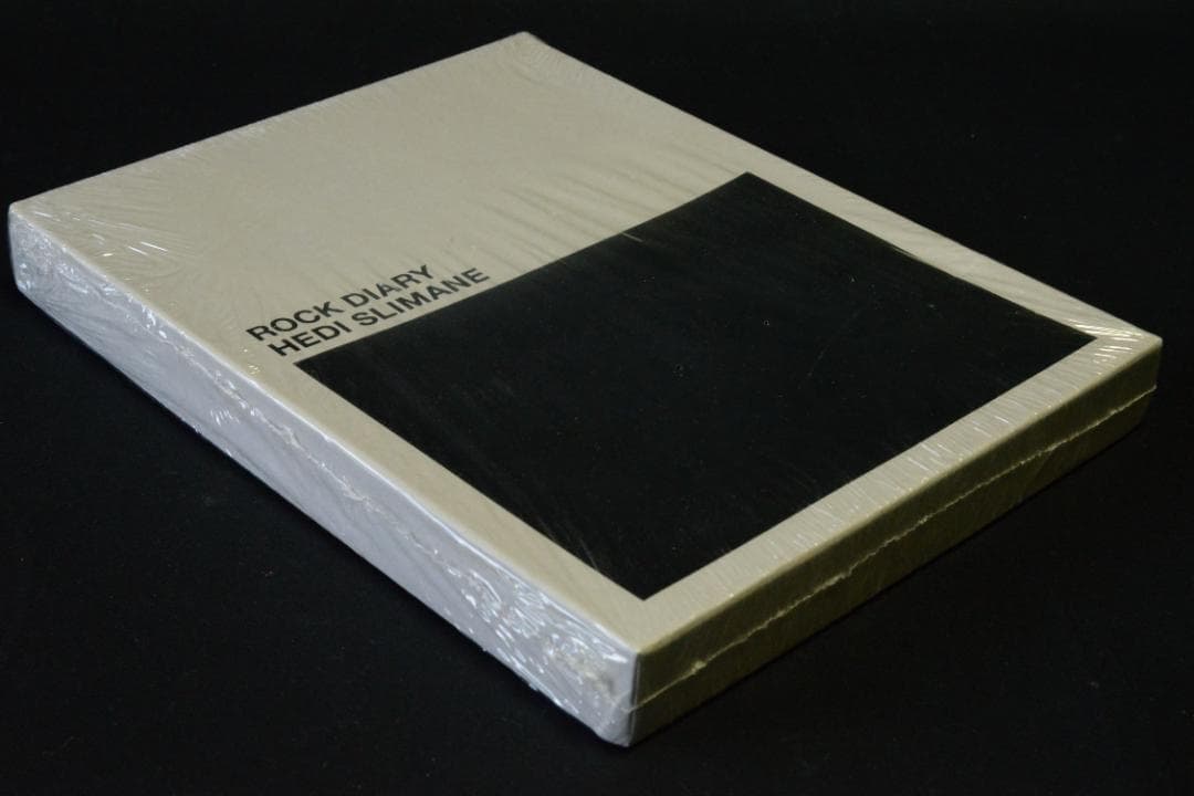 【Hedi Slimane: Rock Diary】シュリンク包装未開封新品