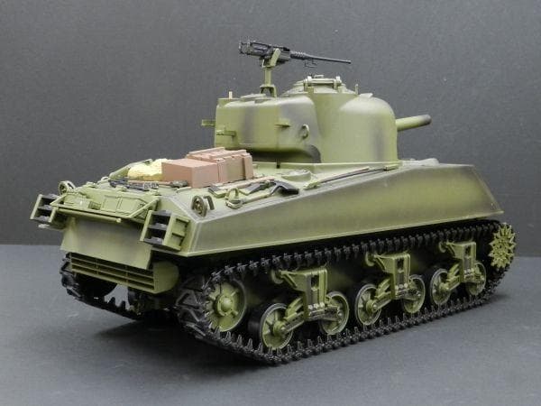 技術基準適合証明済 Henglong 1/16 M4A3 シャーマン