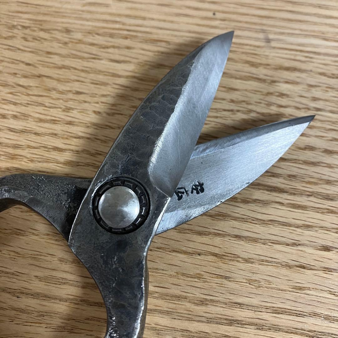 安広　鋏　キリバシ　切箸　植木鋏　庭師鋏