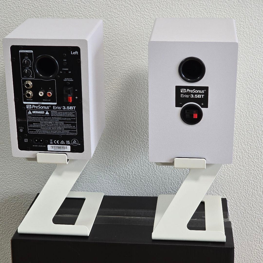 PreSonus プリソナス Eris3.5BT WHITE 2nd スタンド付
