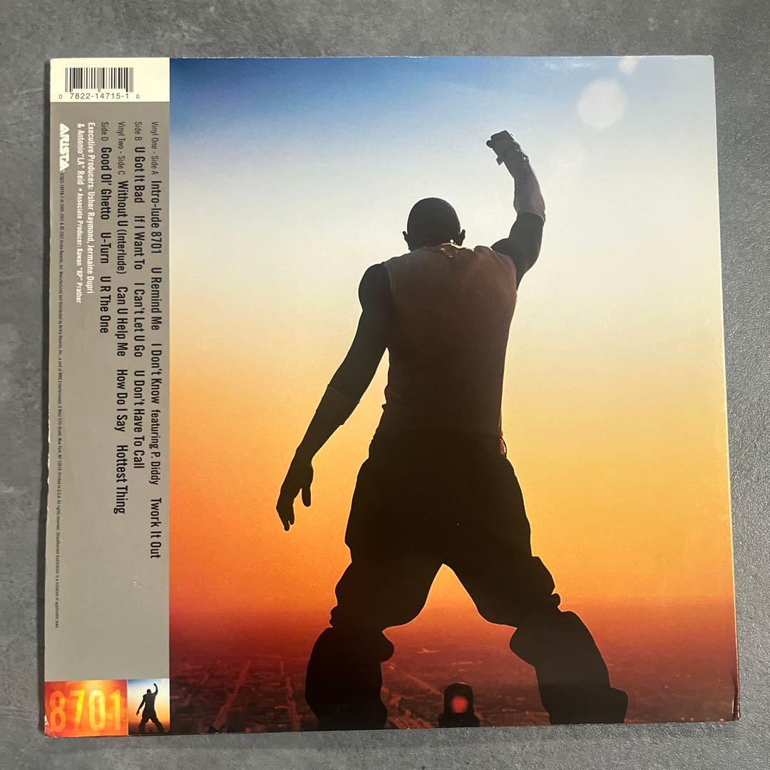 Usher 8701 Vinyl レコード 2LP