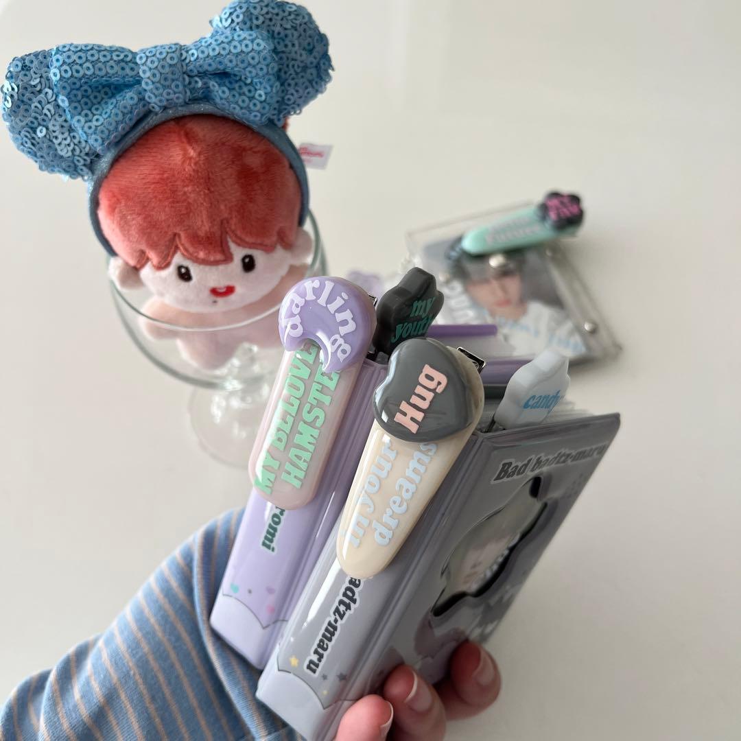 EXO NCT NCTDREAM グッズ レジン オーダー チソン ギョンス