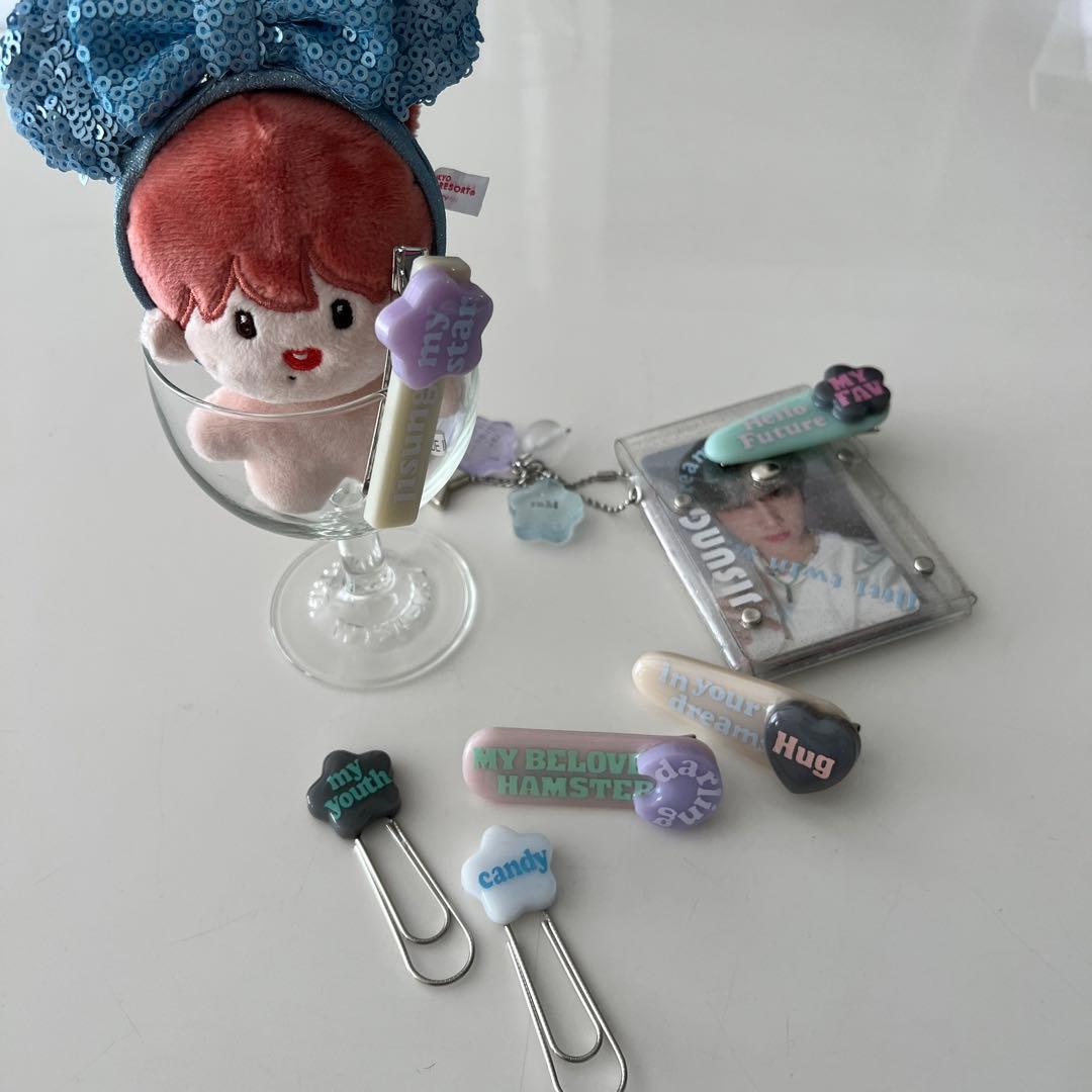 EXO NCT NCTDREAM グッズ レジン オーダー チソン ギョンス