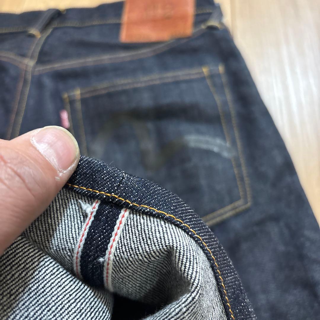 EVISU NO.2 2000 W32 新品購入後、室内試着のみ