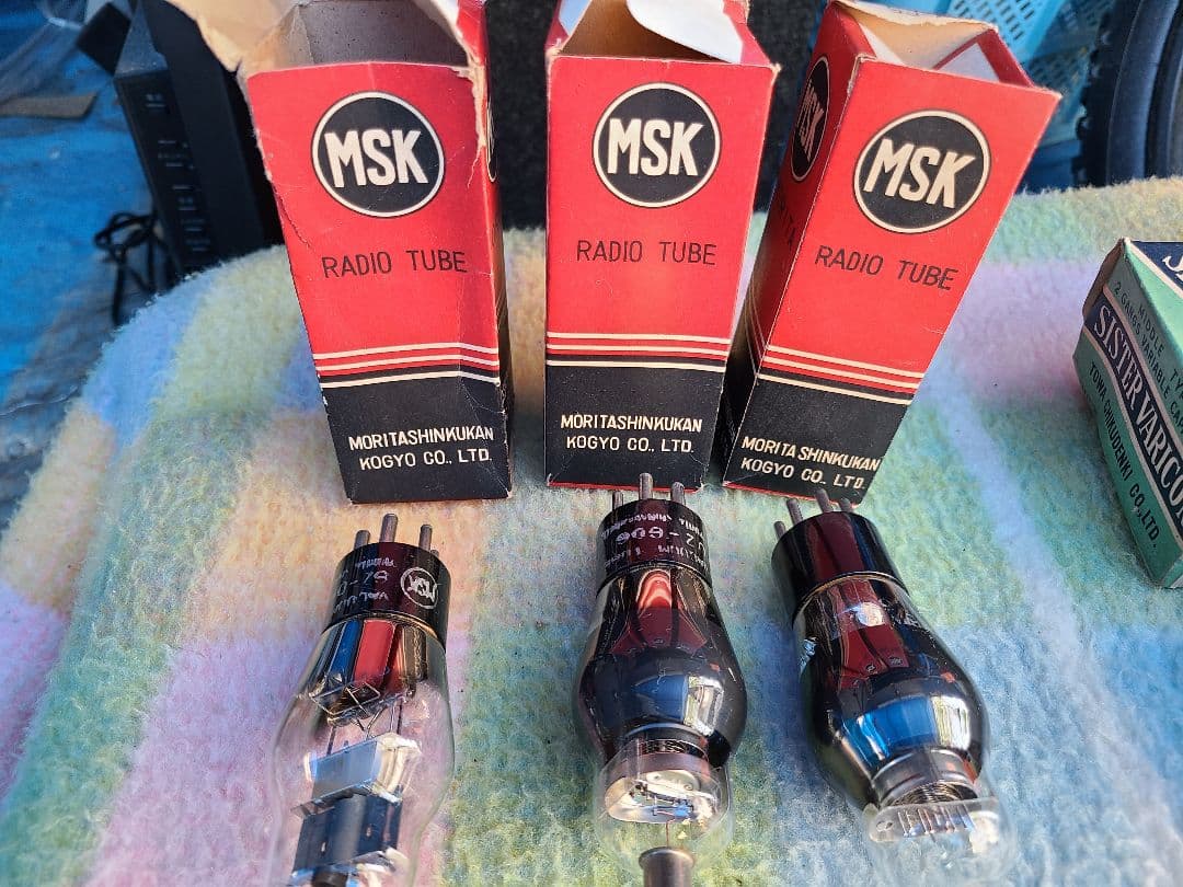 真空管 セット 動作未確認
