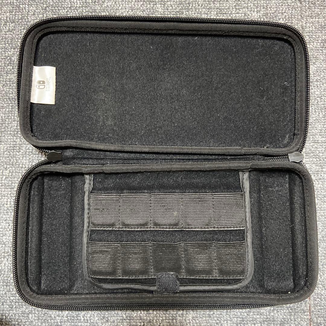 美品！Nintendo Switch 本体　セット　黒　付属品　純正ケース