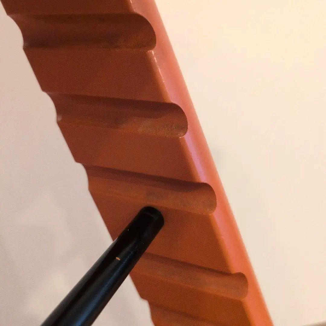 廃盤STOKKE ストッケ　ハイチェア　トリップトラップ　オレンジ テラコッタ