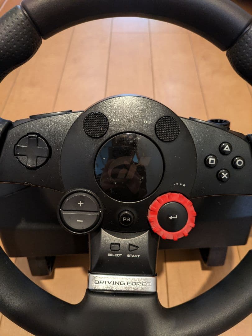 美品 Logicool Driving Force GT（LPRC-14500）