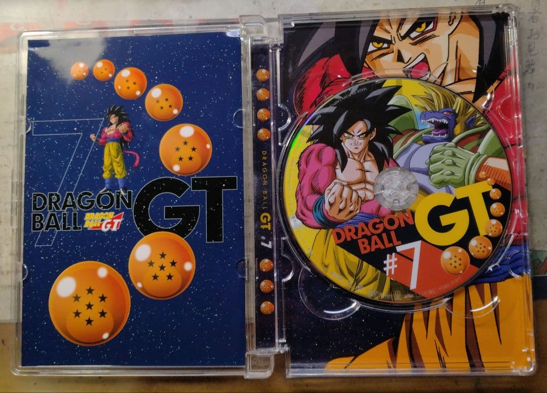 ドラゴンボール　GT DVD #1〜#11　全巻セット