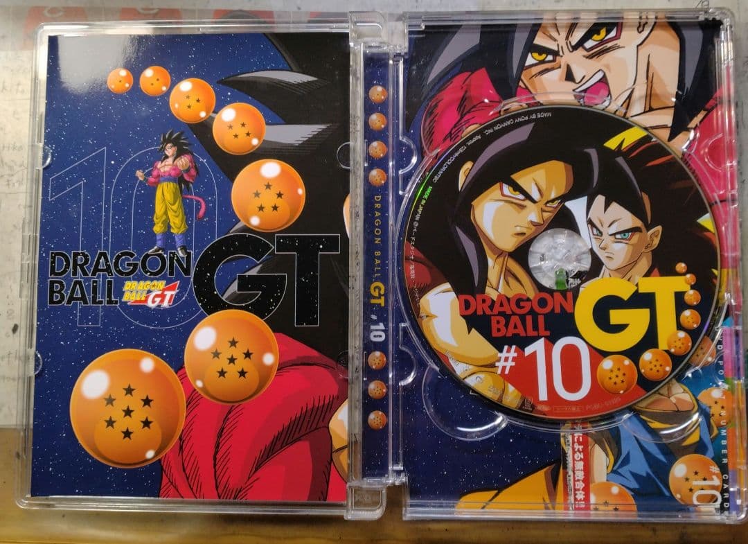 ドラゴンボール　GT DVD #1〜#11　全巻セット