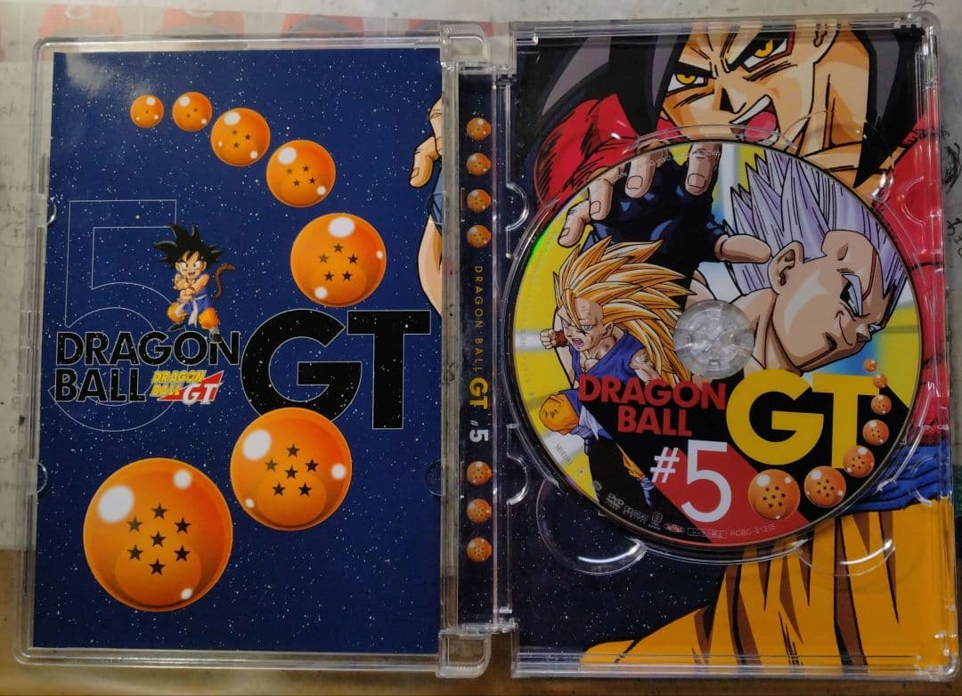 ドラゴンボール　GT DVD #1〜#11　全巻セット