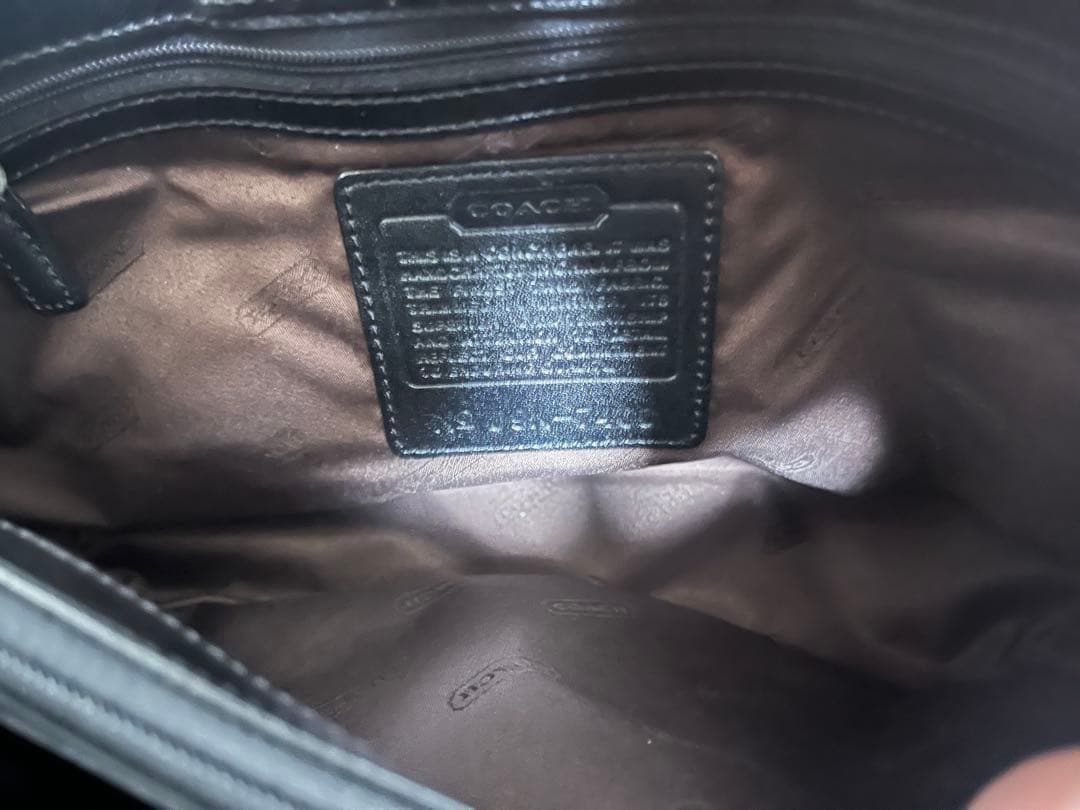 【最終値下げ】新品未使用　正規品　コーチ　ハンドバッグ　ショルダー　ナイロン
