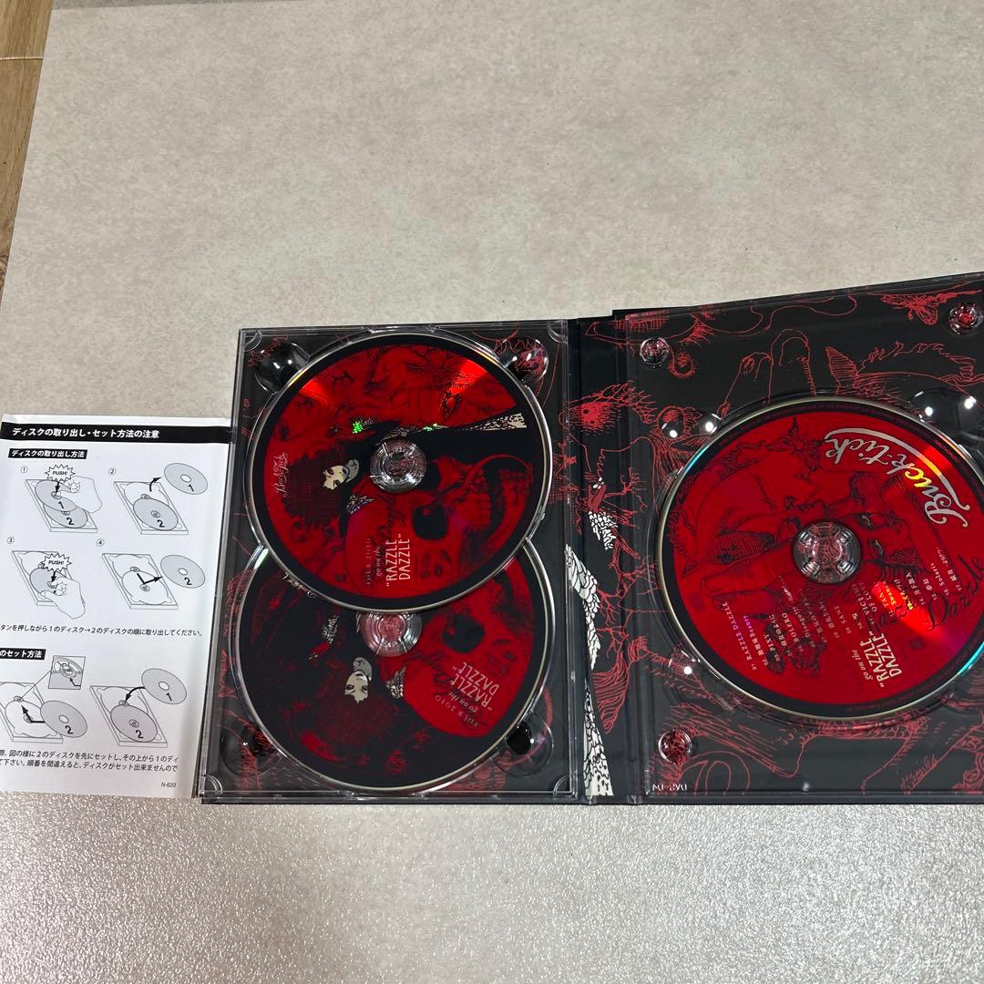 【初回盤】BUCK-TICK RAZZLE DAZZLE DVD