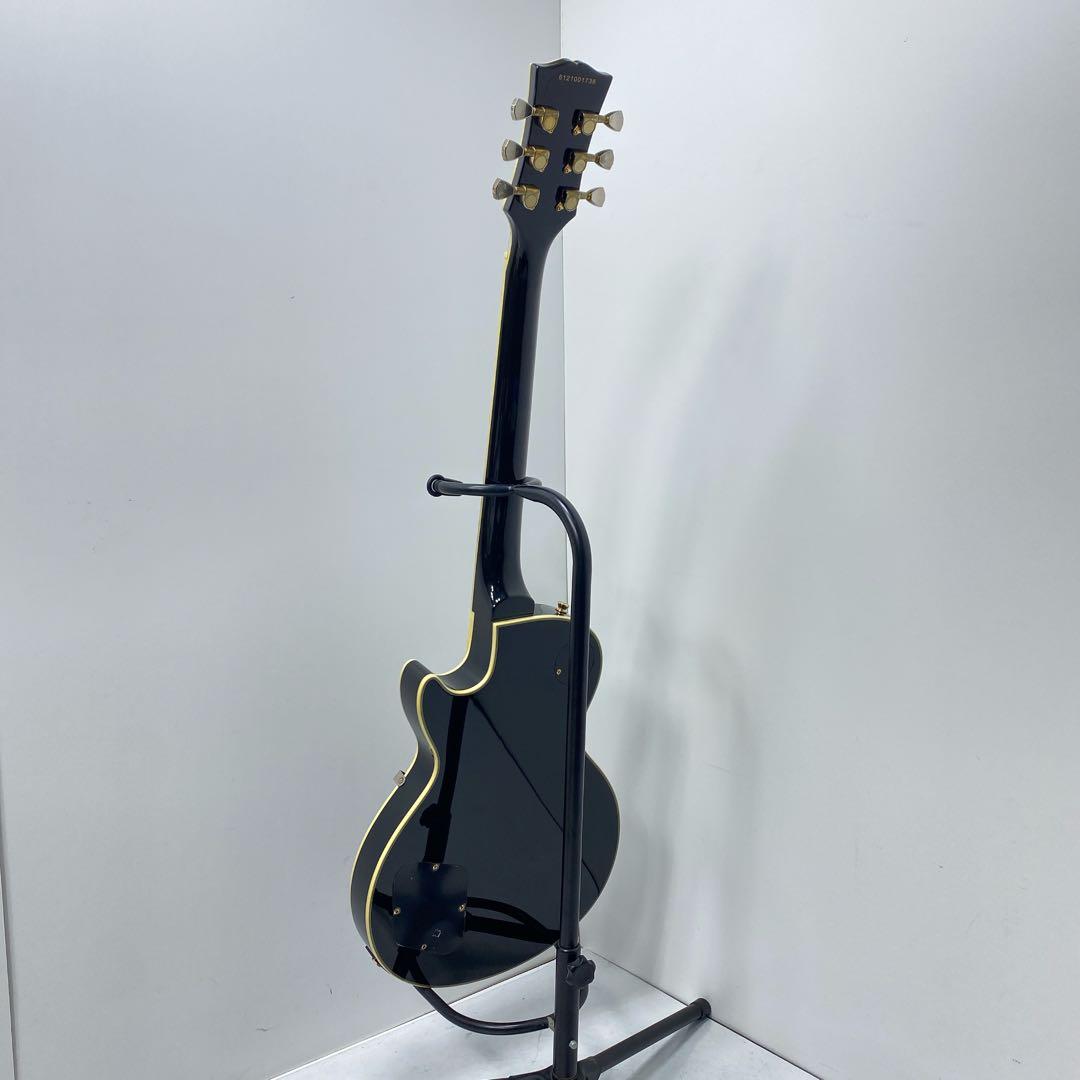 美品Blitz ブリッツアリアプロ2 レスポールカスタム　エレキギター ブラック