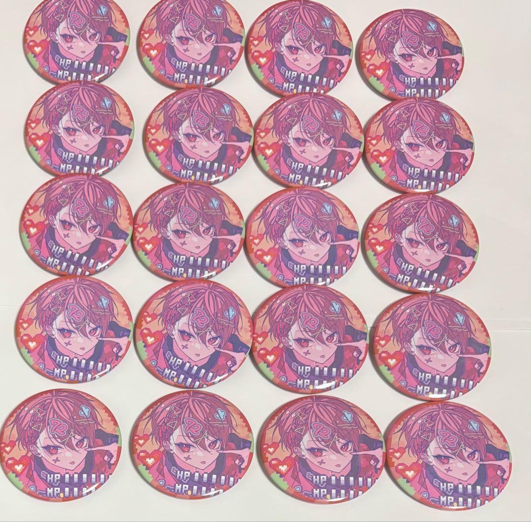 MeDi信　SIXFONIA 缶バッジ　シクフォニ 46個　暇72