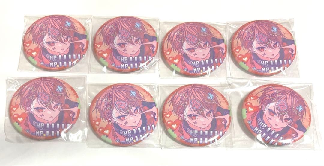 MeDi信　SIXFONIA 缶バッジ　シクフォニ 46個　暇72