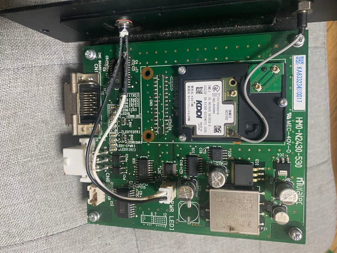 D5K020 MURATEC HM0-N2430-530 MEC-40V-0用