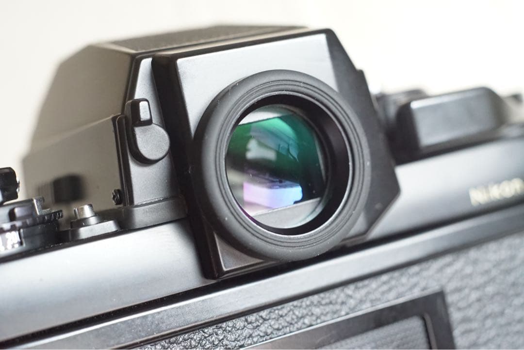 Nikon F3 HP オーバーホール済み DW-4 接写リングセット