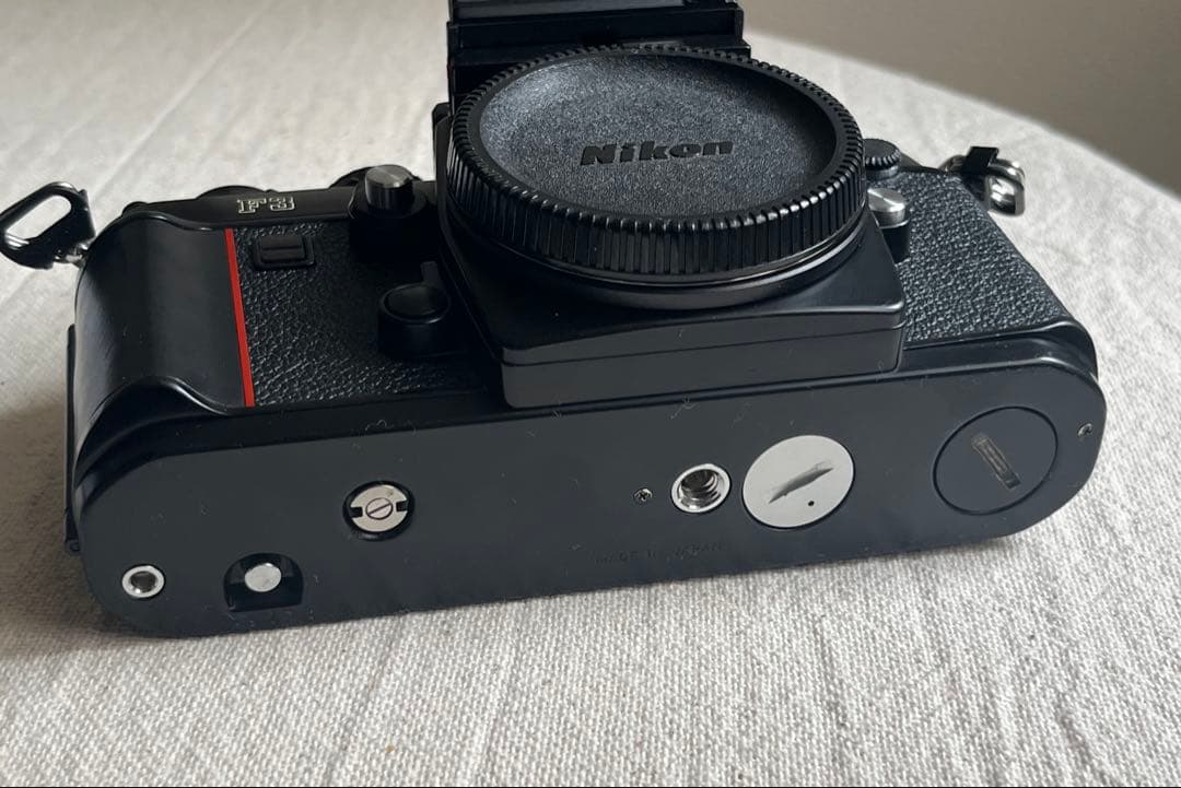 Nikon F3 HP オーバーホール済み DW-4 接写リングセット