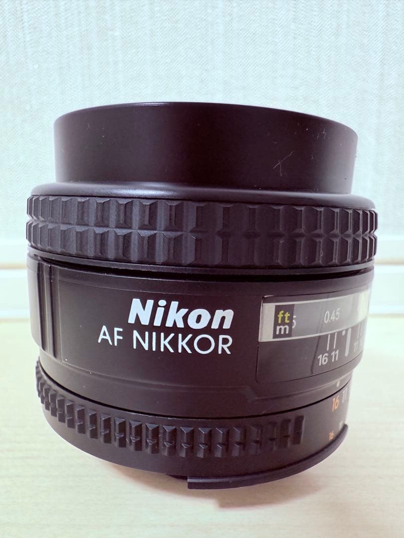 ★良品★ニコン NIKON F5 ボディ ★ レンズ　50mm F2.8D