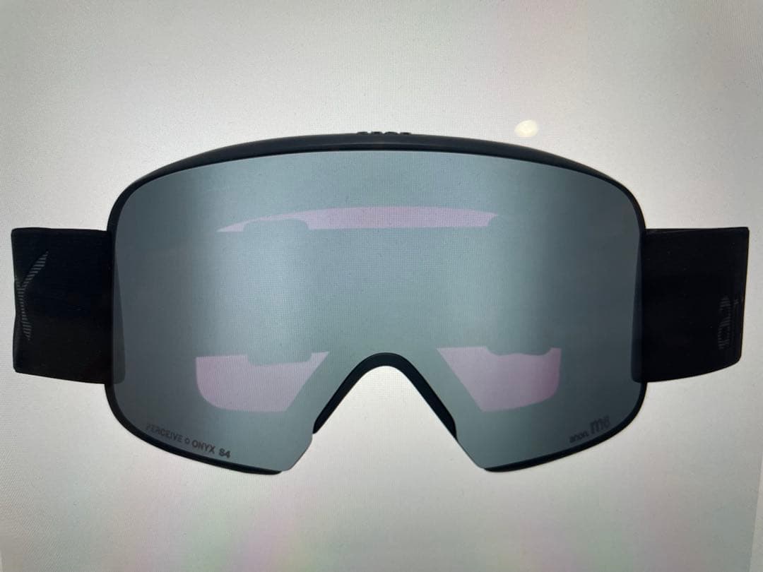 anon. 25-26 M6 SMOKE ゴーグル ローブリッジ