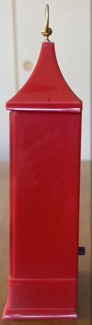 昭和レトロな手巻き目覚まし時計　セイコー ビンテージクロック バードソング