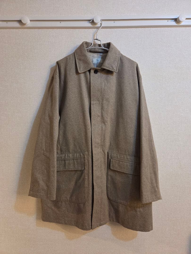 ジャケット・アウター HERILL / Cotton twill Short coat (Beige)