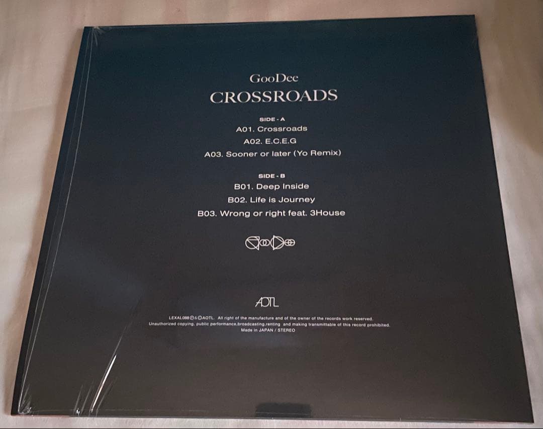 GooDee CROSSROADS アナログ盤 Yo-Sea 3House