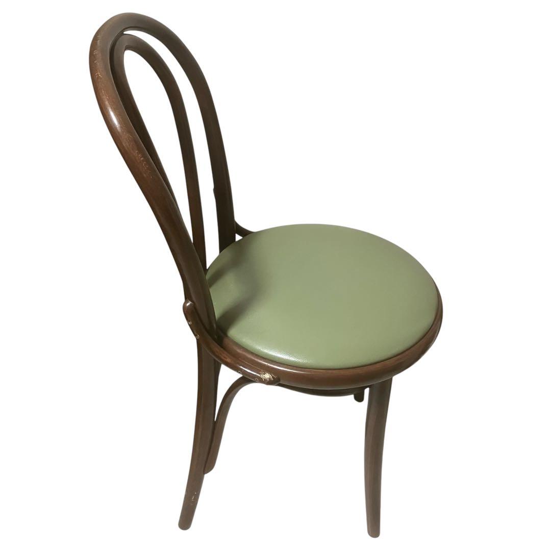 CRES ベントウッドチェア　ダイニングチェア　曲げ木　ラタン