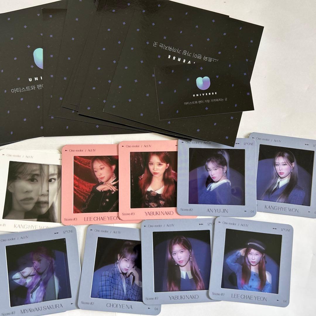 izone アルバム ive lesserafim cd トレカ 全て廃盤