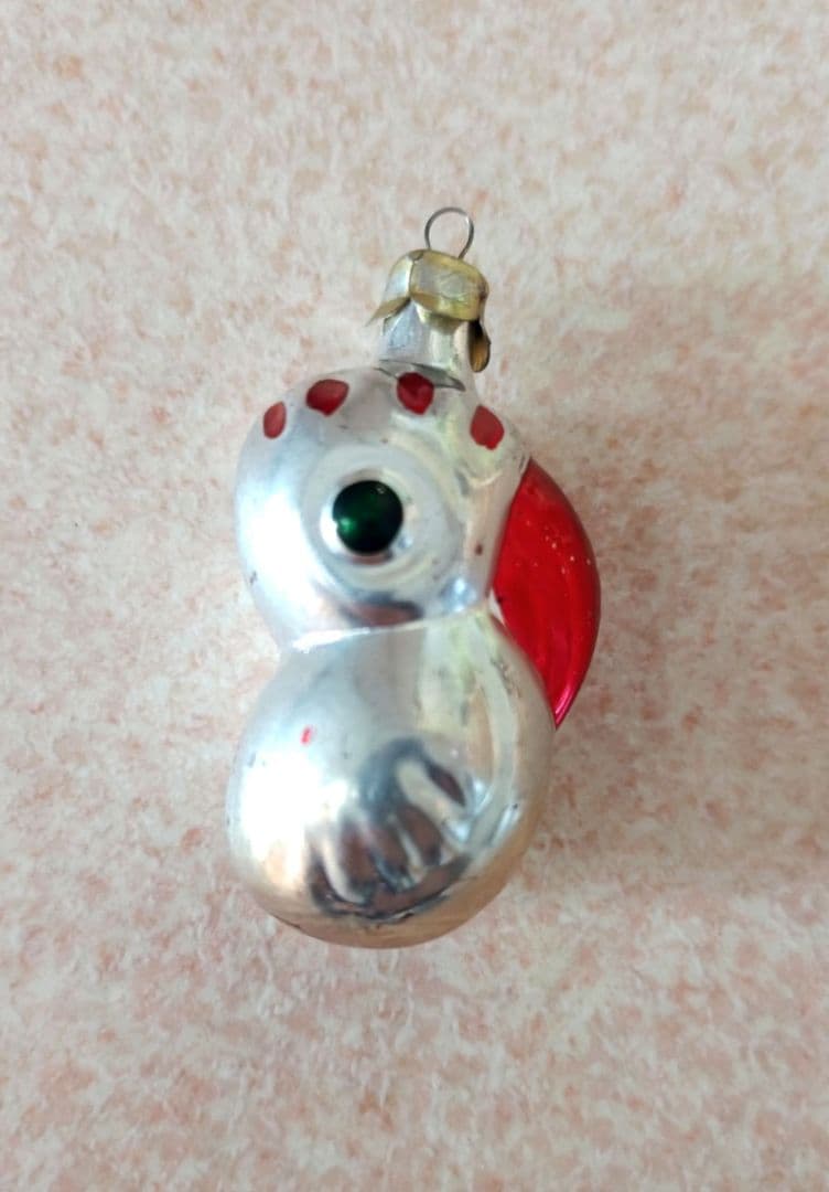 （レア)1970-80年代ののクリスマスと新年のおもちゃ。ヴィンテージ