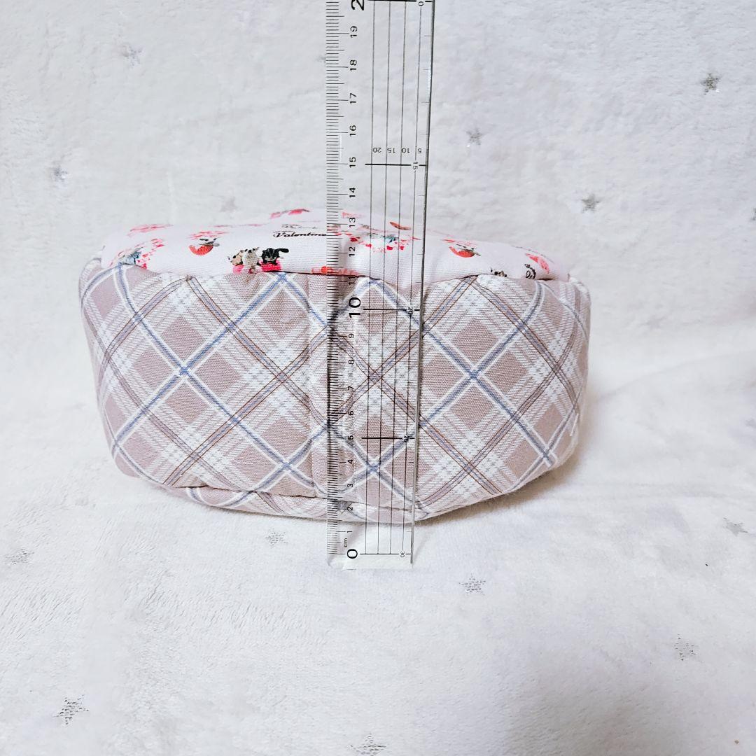 第2回⑤【バレンタインオリジナル生地】＊ころんと日和＊フクロモモンガ＊小動物