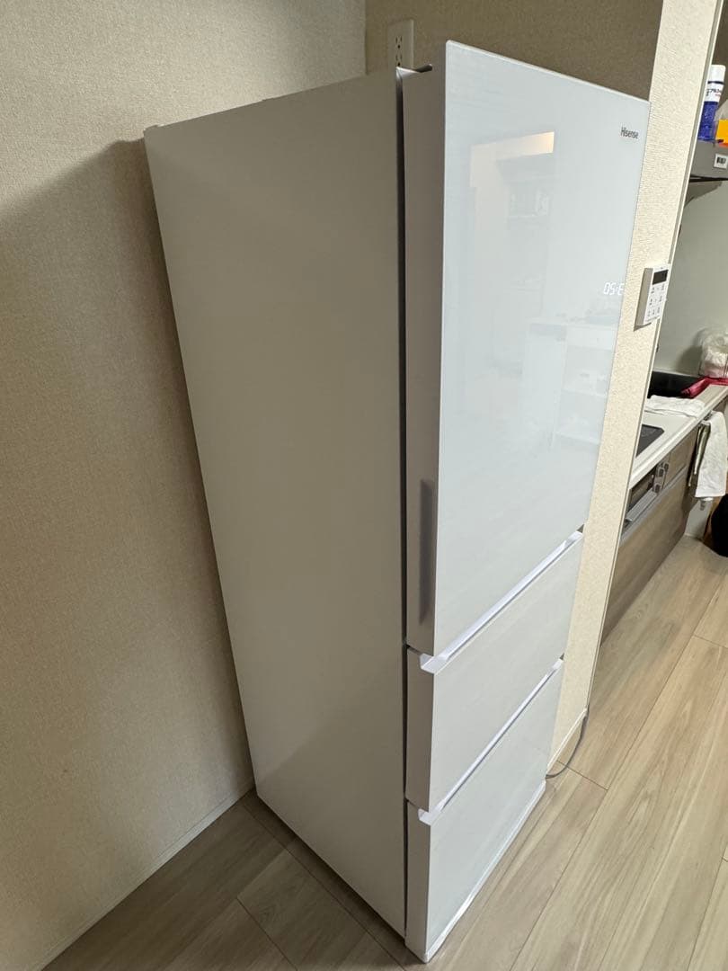 【高年式モデル356L】 Hisense 大型冷蔵庫 白　2023年式