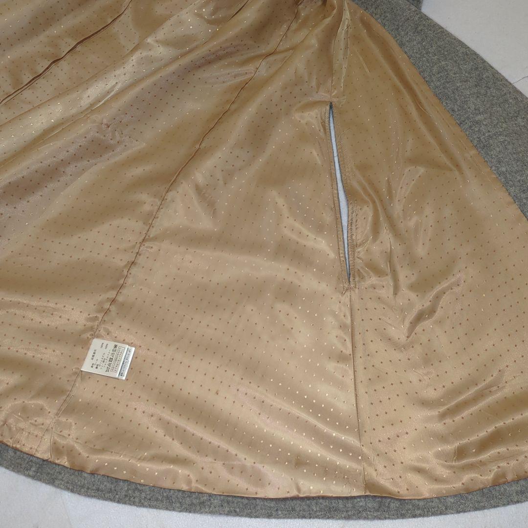 RUIRUE BOUTIQUE　ルイルエブティック ケープコートFOXファ大き目