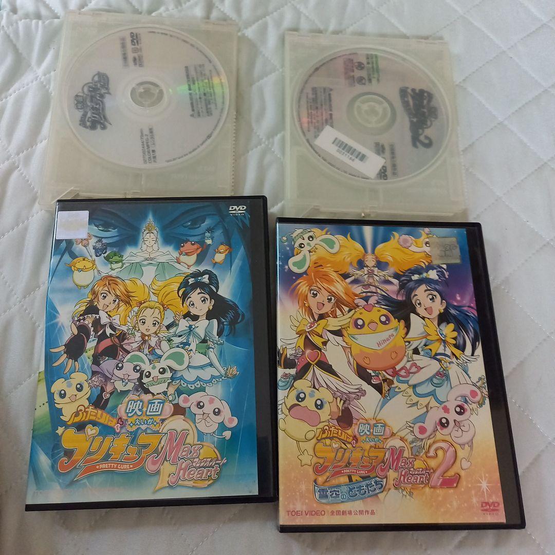 ★映画他★プリキュアシリーズ★DVD★レンタル落ちおまけ付き★7本セット★