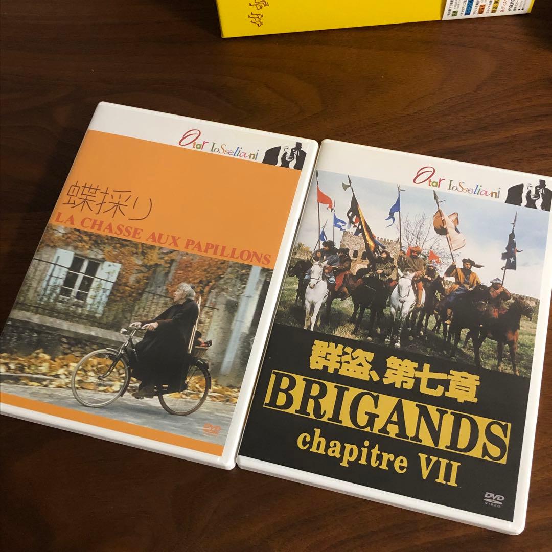 オタール・イオセリアーニ コレクション DVD-BOX