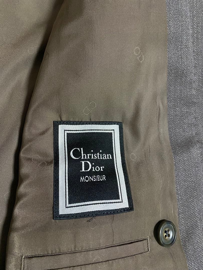 Christian Dior◆クリスチャンディオール◆メンズスーツセットアップ